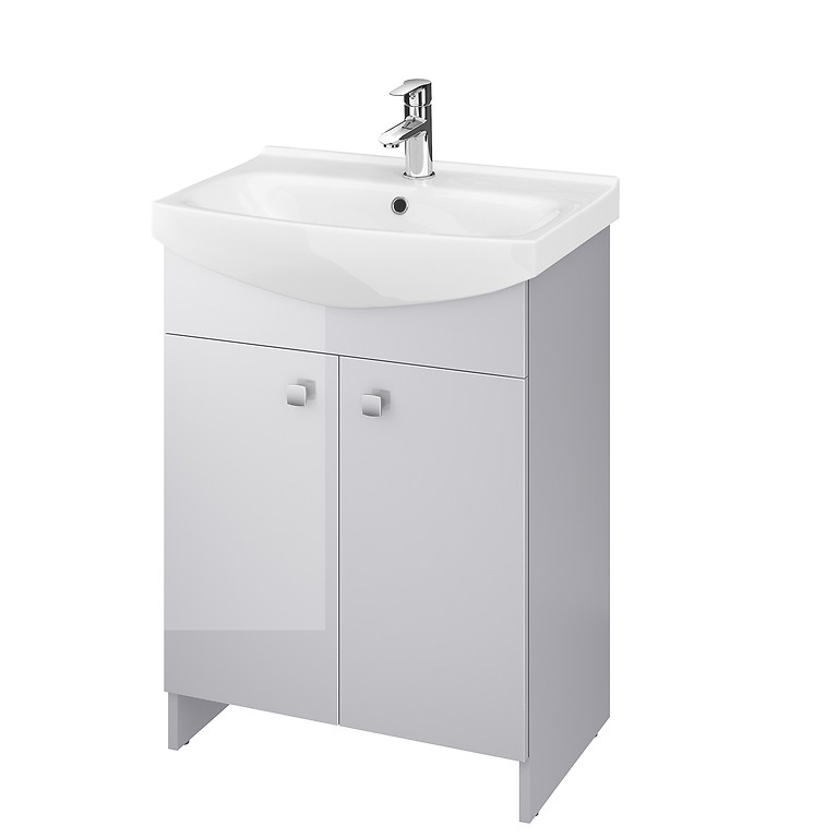 WASHBASIN CABINET RUBID CERSANIA 60 GREY DSM S577-004-DSM